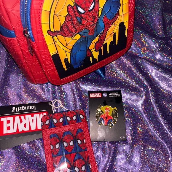 Exclusive Spiderman Loungefly Set main image 6